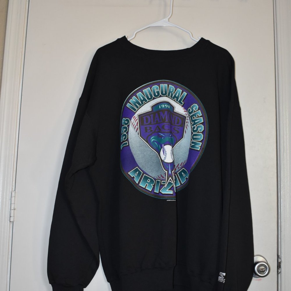 Arizona Diamondbacks Inaugural Season 1998 Vintage Sweatshirt